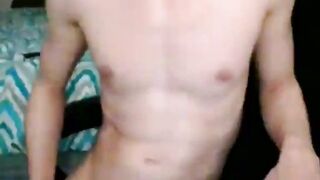 Attractive Teen Skinny masturbating Part 2