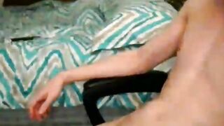 Attractive Teen Skinny masturbating Part 2