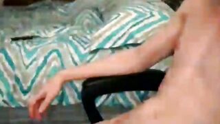 Attractive Teen Skinny masturbating Part 2