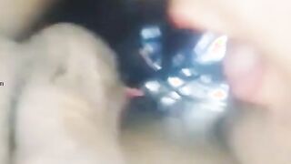 Gf sucking Big Cock