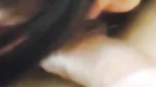 Gf sucking Big Cock