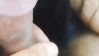 Gf sucking Big Cock