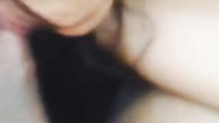 Gf sucking Big Cock