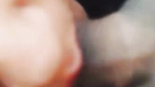 Gf sucking Big Cock