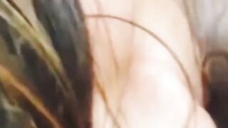 Gf sucking Big Cock