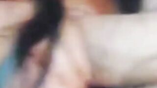 Gf sucking Big Cock