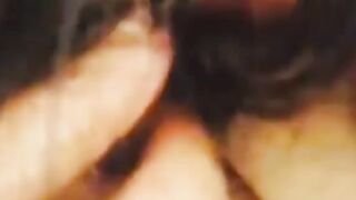Gf sucking Big Cock