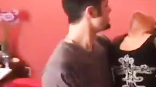 Gf sucking Big Cock