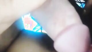 Gf sucking Big Cock
