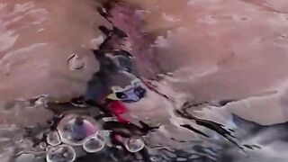 Lucky Horny pool boy fucks Thick latin Amateur teen babe in the pool with the neighbo