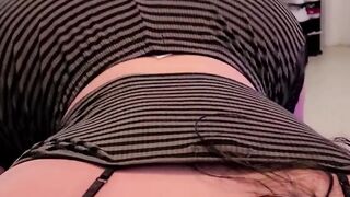 My Roommates Hot GF Seduced me with her big ass & I couldn't pull out!