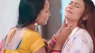merrid Bhabhi sex with Gf Hot lesbian Video Hot Web series