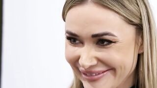blonde sexy Venera Maxima vs the humongous ebony penis inside the world