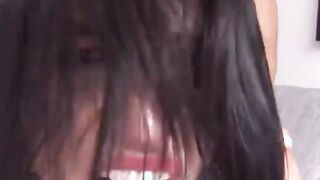 freaky women Lady Cruz rammed pretty by her friend to got even with her ex