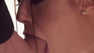 freaky women Lady Cruz rammed pretty by her friend to got even with her ex