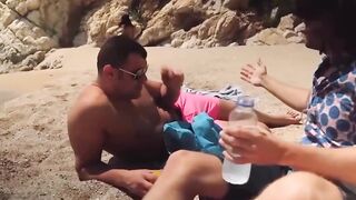 VIP SEX VAULT - Portugese Hottie Noe Milk Fucked By The Beach Into Her Tight Hole