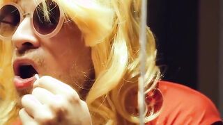 VIP SEX VAULT - Sicilia & Tina Kay Enjoy women's Night Inside beauty Dyke Session