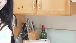 gets fucked by my stepdad after mom left him