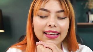 Red Head Hispanic has sex during her employment interview