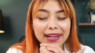 Red Head Hispanic has sex during her employment interview