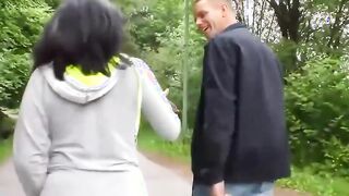 AMATEUR EUROPEAN - oriental cougar Tries German Penis For The First Time And She Loves It two