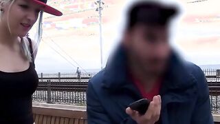 LASFOLLADORAS - Blonde Hispanic Pornstar Liz Rainbow Fuck By Amateur Bro two