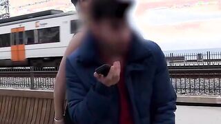 LASFOLLADORAS - Blonde Hispanic Pornstar Liz Rainbow Fuck By Amateur Bro two