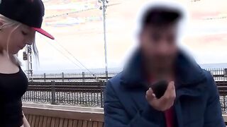 LASFOLLADORAS - Blonde Hispanic Pornstar Liz Rainbow Fuck By Amateur Bro two
