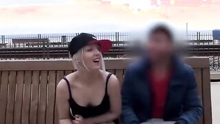 LASFOLLADORAS - Blonde Hispanic Pornstar Liz Rainbow Fuck By Amateur Bro two