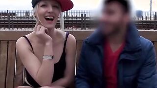 LASFOLLADORAS - Blonde Hispanic Pornstar Liz Rainbow Fuck By Amateur Bro two