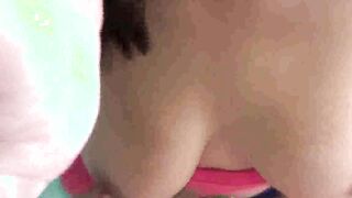 Naked workout with my busty girlfriend