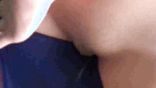 Naked workout with my busty girlfriend
