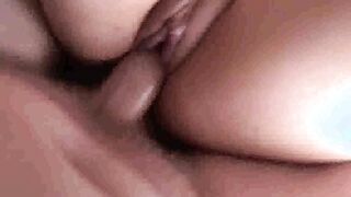 Naked workout with my busty girlfriend