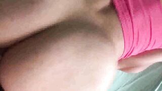 Naked workout with my busty girlfriend