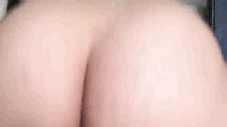 Naked workout with my busty girlfriend