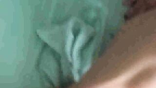 Naked workout with my busty girlfriend