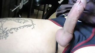 Great American Boy masturbating Part 2 doing a Cam Show