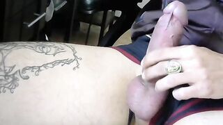 Great American Boy masturbating Part 2 doing a Cam Show