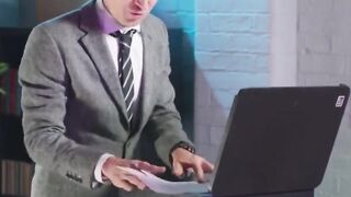 big tit valentina ricci takes huge brit cock in the office