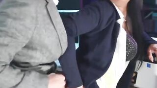 big tit valentina ricci takes huge brit cock in the office