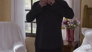 Sex with my stepdaughter while her mom sleep next to us
