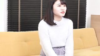 Japanese Rui Adachi is nailed inside doggy style and loves that!