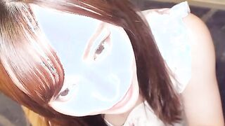 Mimi Inamura returns to suck and pounded 2 guys for a Hottie 3 way