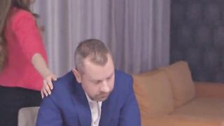 she's always dreamt of her boss's cock in her ass