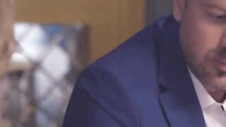 she's always dreamt of her boss's cock in her ass