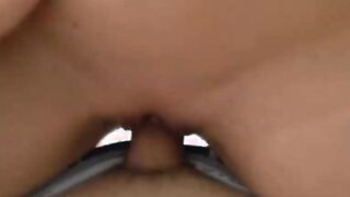 Helped my Roommate Warm up and Cum on her