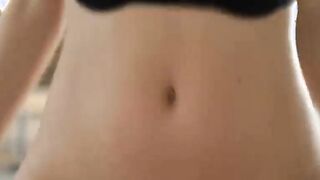 Helped my Roommate Warm up and Cum on her