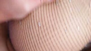 Sexy BLONDE with a Stunning Body Sucks a
