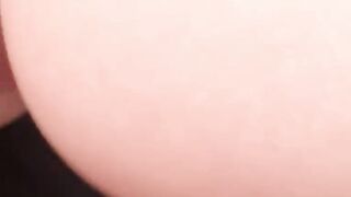 Sexy pawg creams on dick through neon bodysuit