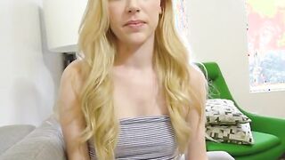 sexy stepsis gets cum all over by hot bro
